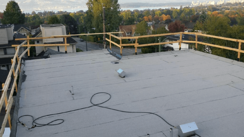 Vancouver flat roof replacement