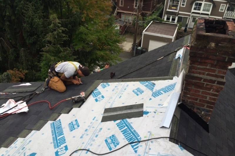 residential steep roofing