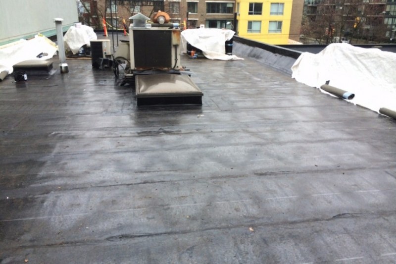 flat roofers vancouver