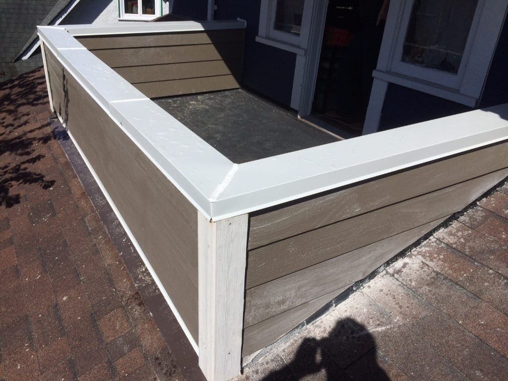 vancouver roof patio repair reshingle