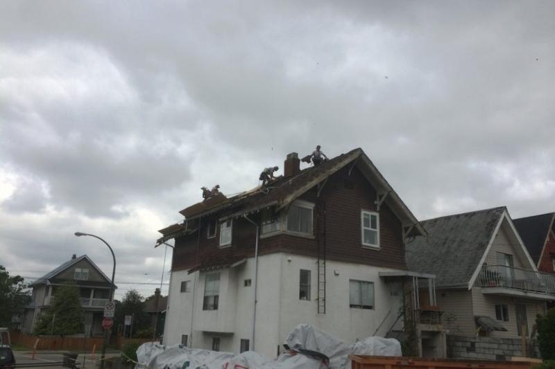 Asphalt  roofing Vancouver BC