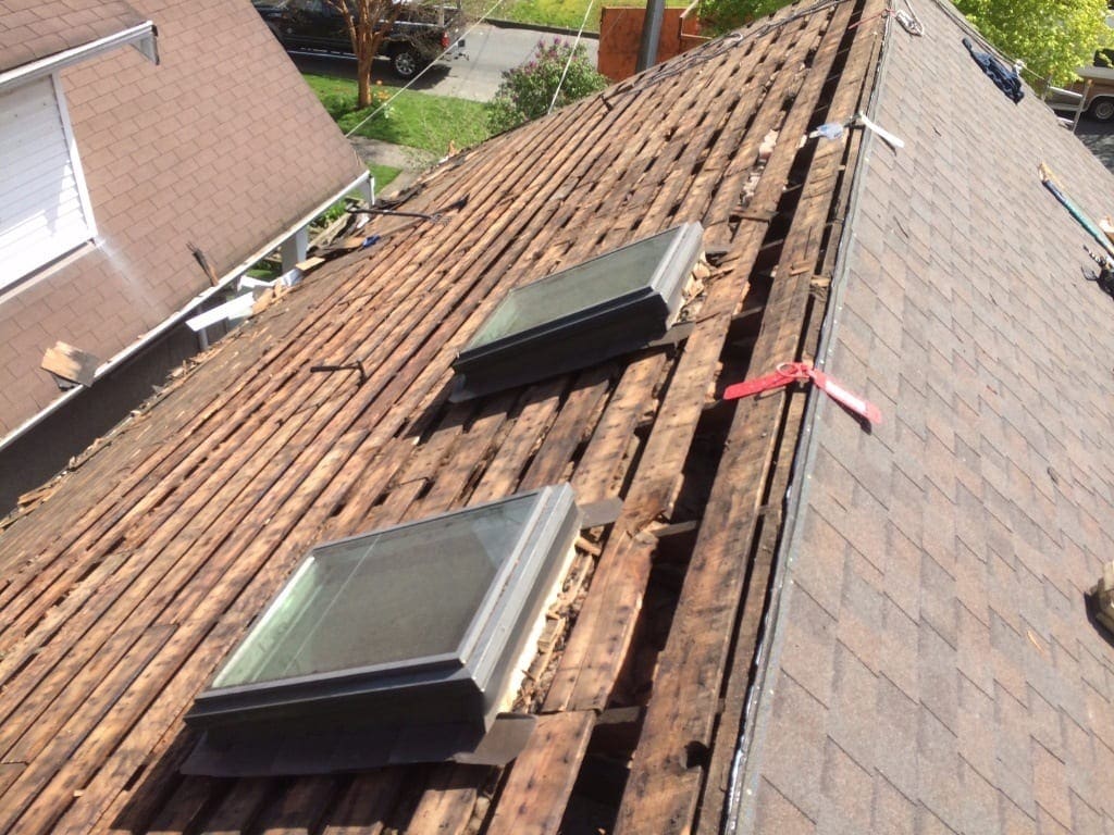 Cedar roof conversion