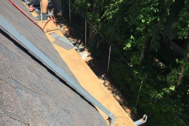 mansard cedar roof conversion