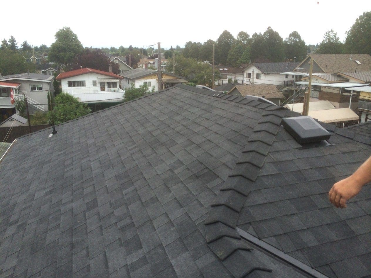 roof ridge capping
