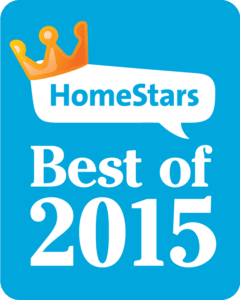 Best Vancouver Roofing Company Award by Home Start in 2015