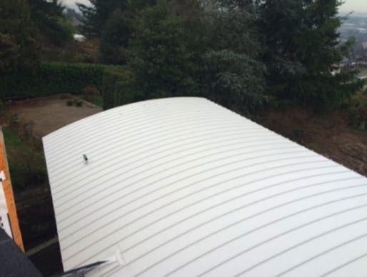 1900 commercial roofing installation in Burnaby