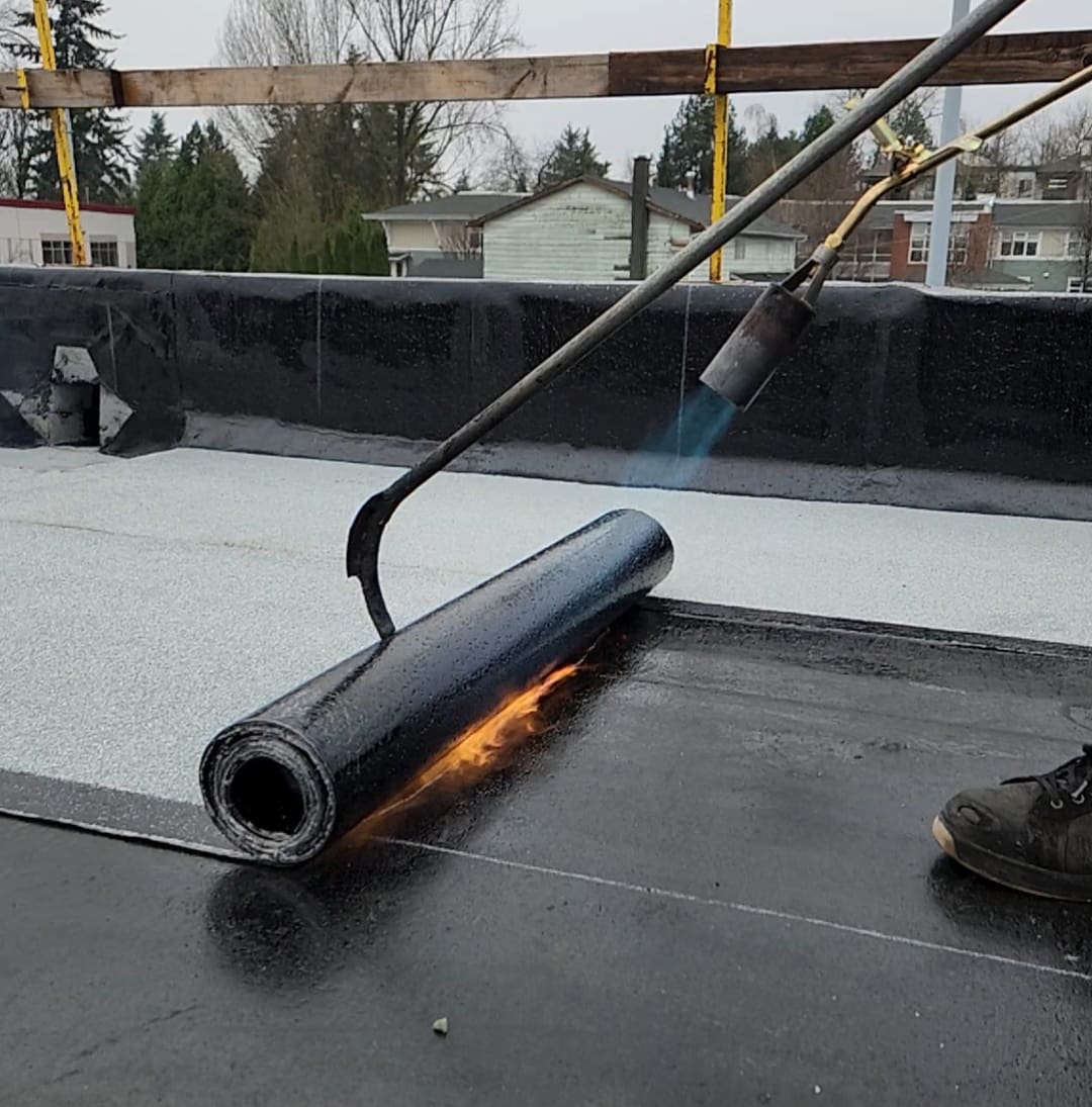 Torch On Roofing